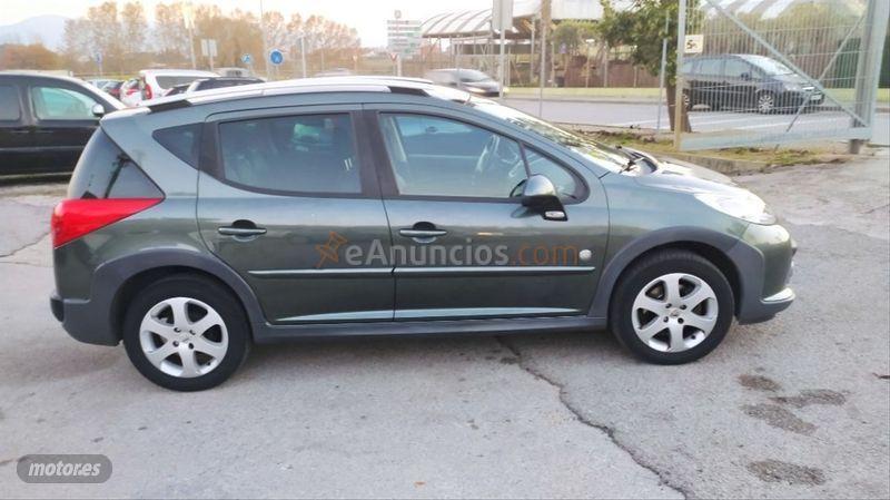 Peugeot 207 SW Sport 1.6 HDI 110 FAP de 2008 con 93.000 Km por 4.480 EUR. en Barcelona