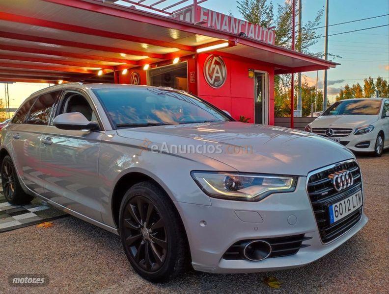 Audi A6 Avant 3.0 TDI 245cv quattro S tronic de 2013 con 290.000 Km por 14.900 EUR. en Madrid