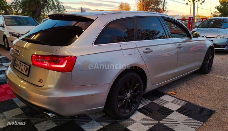 Audi A6 Avant 3.0 TDI 245cv quattro S tronic de 2013 con 290.000 Km por 14.900 EUR. en Madrid