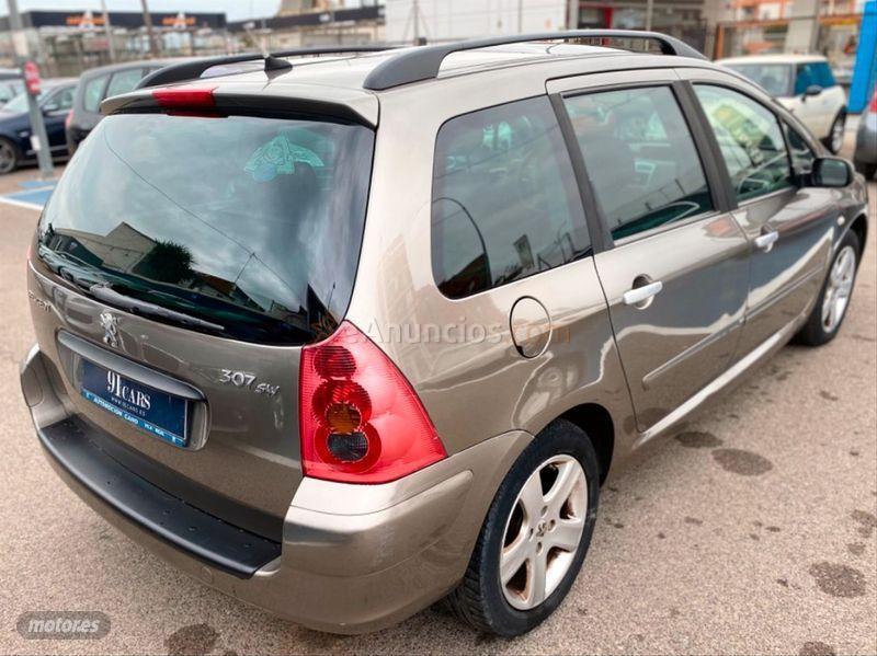 Peugeot 307 SW 2.0 HDi 110 de 2004 con 144.900 Km por 4.490 EUR. en Valencia