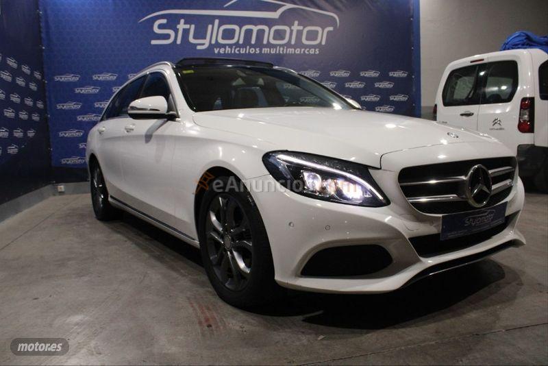 Mercedes Clase C C 220 d 4MATIC Estate de 2015 con 121.000 Km por 22.490 EUR. en Sevilla
