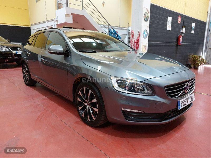Volvo V 60 2.0 D3 Summum de 2017 con 122.000 Km por 18.490 EUR. en Madrid