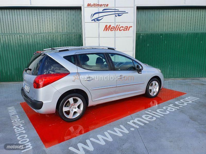 Peugeot 207 SW Sport 1.6 HDI 90 de 2010 con 152.000 Km por 5.900 EUR. en La Coruna