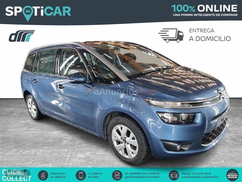 Citroen C4 Grand Picasso BlueHDi 120cv Feel de 2016 con 127.228 Km por 14.500 EUR. en A Coruna