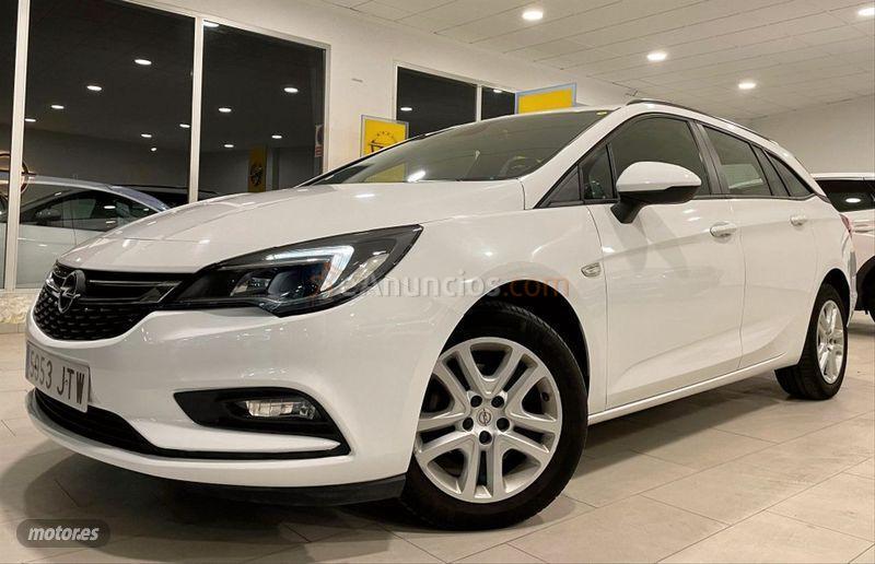 Opel Astra 1.6 CDTi 81kW 110CV Business  ST de 2017 con 136.000 Km por 10.890 EUR. en Castellon