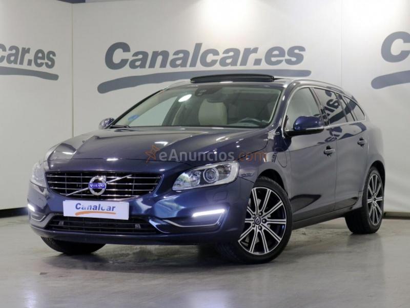 Volvo V60 2.4 D6 Híbrido Enchufable AWD Autom. 285 CV 