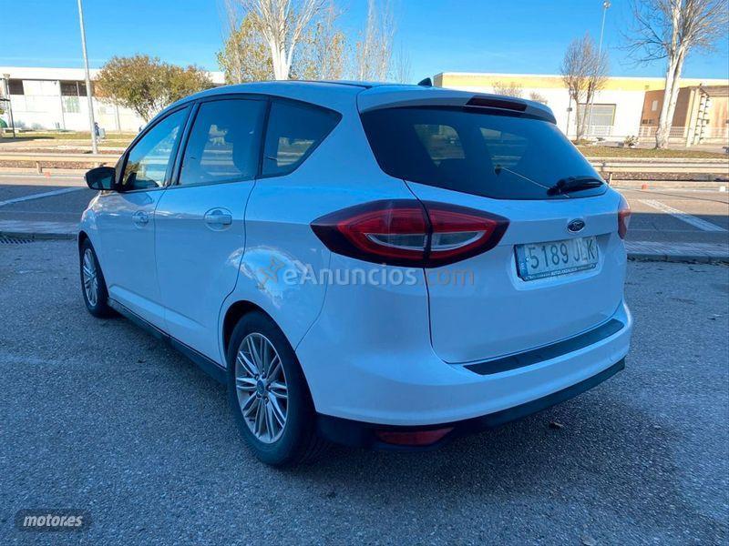 Ford C-Max 1.5 TDCi 88kW 120CV Trend de 2016 con 124.000 Km por 9.490 EUR. en Ciudad Real