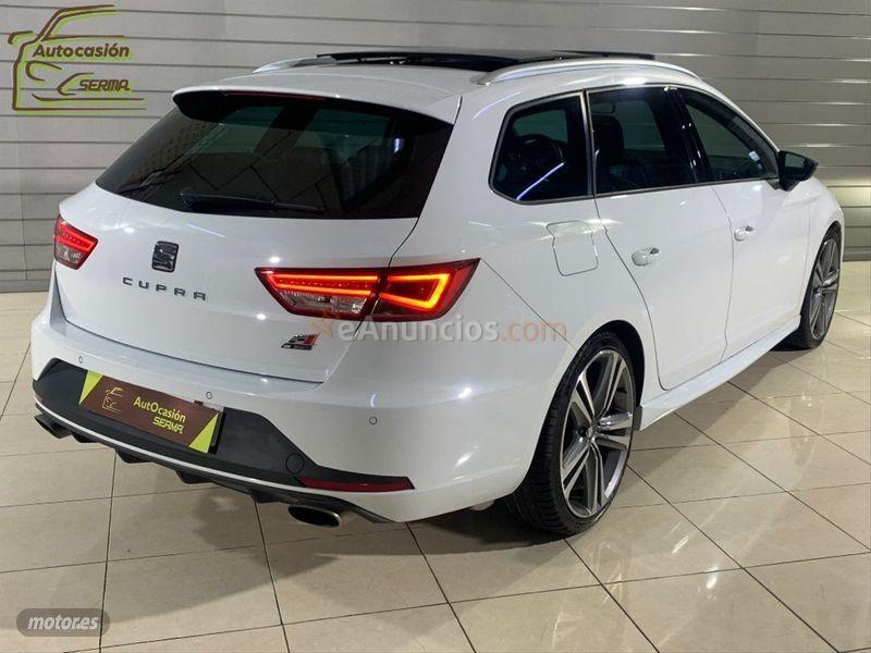 Seat Leon ST 2.0 TSI 290cv StSp CUPRA de 2016 con 78.000 Km por 23.800 EUR. en Madrid