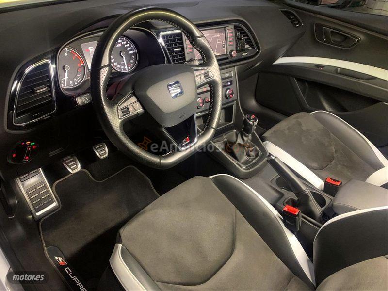 Seat Leon ST 2.0 TSI 290cv StSp CUPRA de 2016 con 78.000 Km por 23.800 EUR. en Madrid