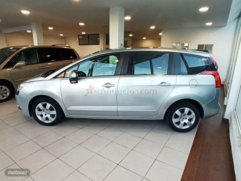 Peugeot 5008 Premium 1.6 HDI 110 FAP de 2010 con 183.665 Km por 5.990 EUR. en Madrid