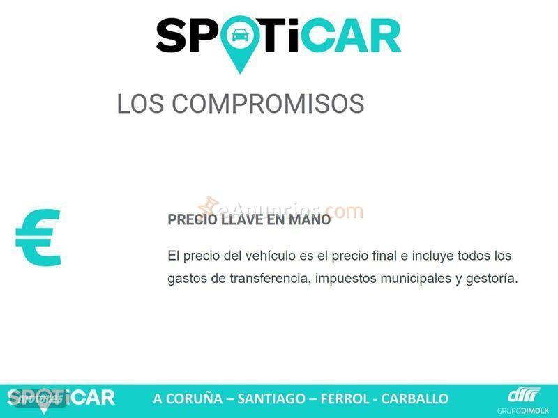 Peugeot Rifter Active Pack Standard BlueHDi 73kW de 2021 con 10.241 Km por 21.600 EUR. en A Coruna