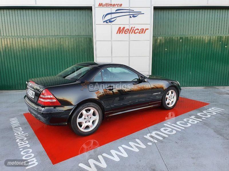 Mercedes Clase SLK SLK 230 K de 2001 con 96.000 Km por 8.900 EUR. en La Coruna