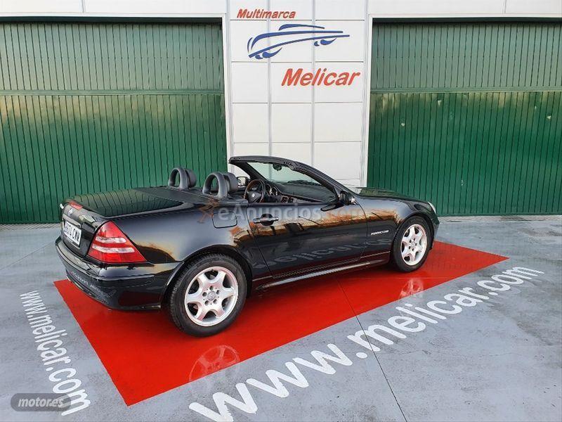 Mercedes Clase SLK SLK 230 K de 2001 con 96.000 Km por 8.900 EUR. en La Coruna