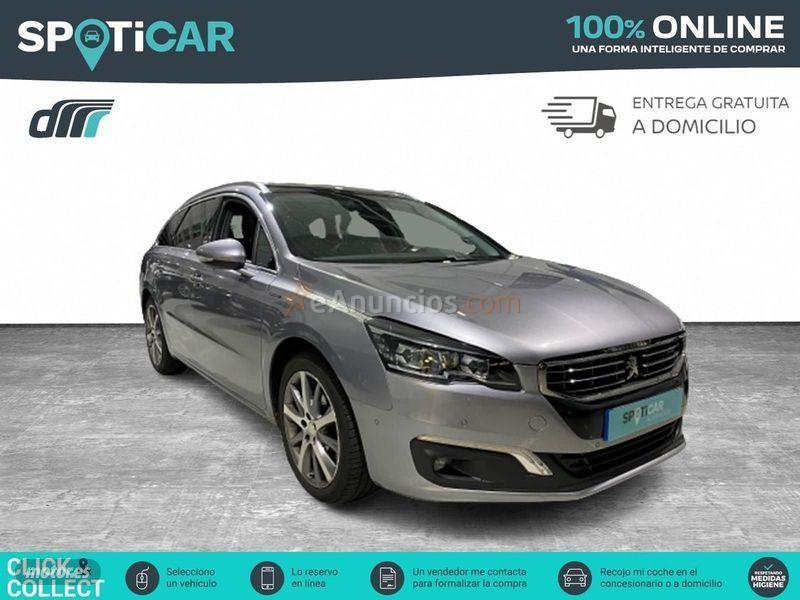Peugeot 508 SW GT Line 2.0 BlueHDi 150 de 2016 con 116.275 Km por 18.900 EUR. en A Coruna