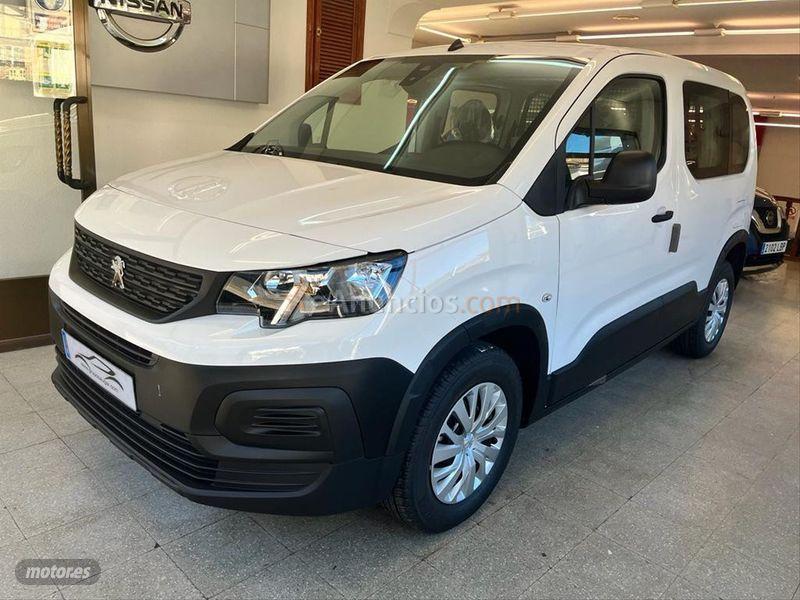 Peugeot Rifter Allure Business Standard BlueHDi 73kW de 2021 con 2 Km por 22.500 EUR. en Avila