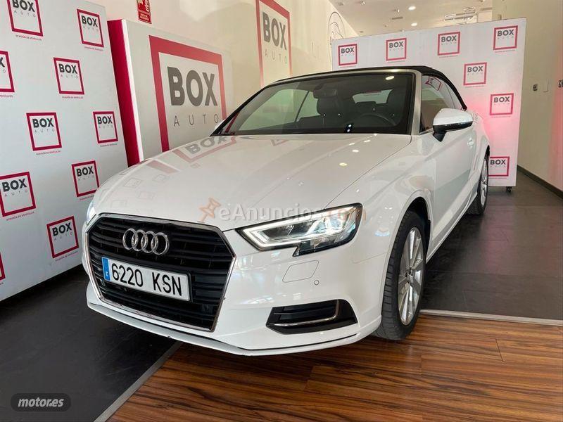 Audi A3 design edition 1.6 TDI 85kW Cabrio de 2018 con 28.495 Km por 25.450 EUR. en Madrid