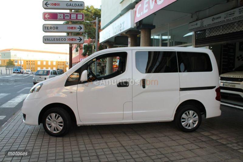 Nissan NV200 Evalia 5 1.5dCi EU6 81kW 110CV Comfort de 2019 con 62.000 Km por 17.900 EUR. en Las Palmas