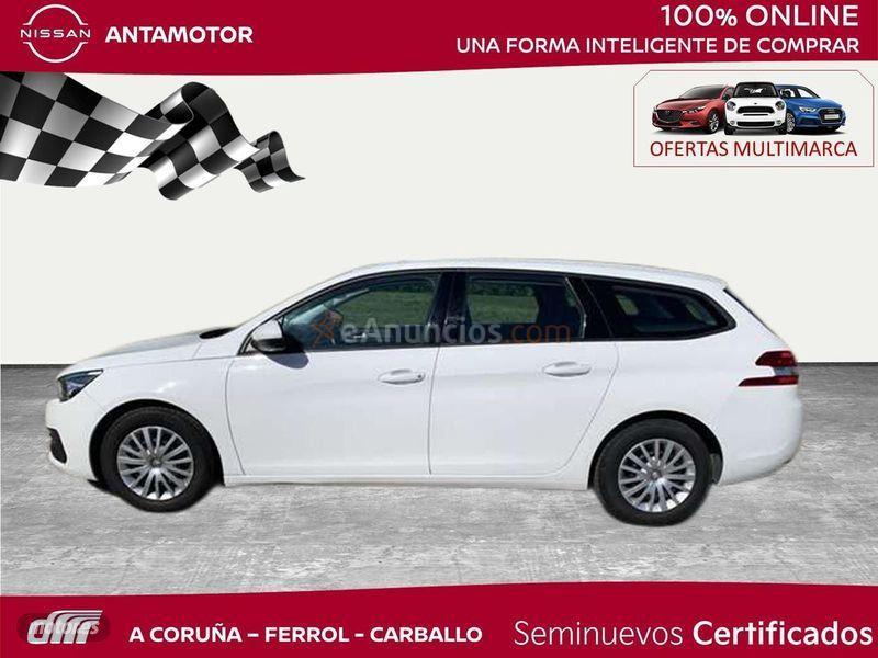 Peugeot 308 SW Access 1.6 BlueHDI 73KW 100CV de 2017 con 172.526 Km por 12.000 EUR. en A Coruna