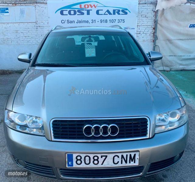 Audi A4 1.9 TDI AVANT de 2003 con 305.000 Km por 3.900 EUR. en Madrid