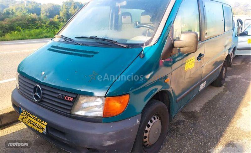 Mercedes Vito 110CDI 2.2TD F de 2002 con 250.000 Km por 3.490 EUR. en Cantabria