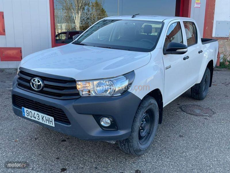 Toyota Hilux 2.4 D4D Cabina Doble GX de 2018 con 179.200 Km por 20.990 EUR. en Jaen