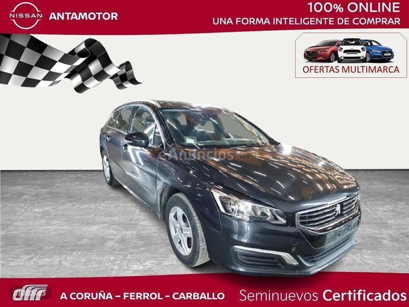 Peugeot 508 SW Active 1.6 BlueHDi 88KW 120CV de 2018 con 143.310 Km por 13.400 EUR. en A Coruna
