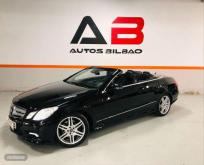 Mercedes Clase E Cabrio E 350 CDI BE Avantgarde de 2010 con 94.000 Km por 20.900 EUR. en Vizcaya