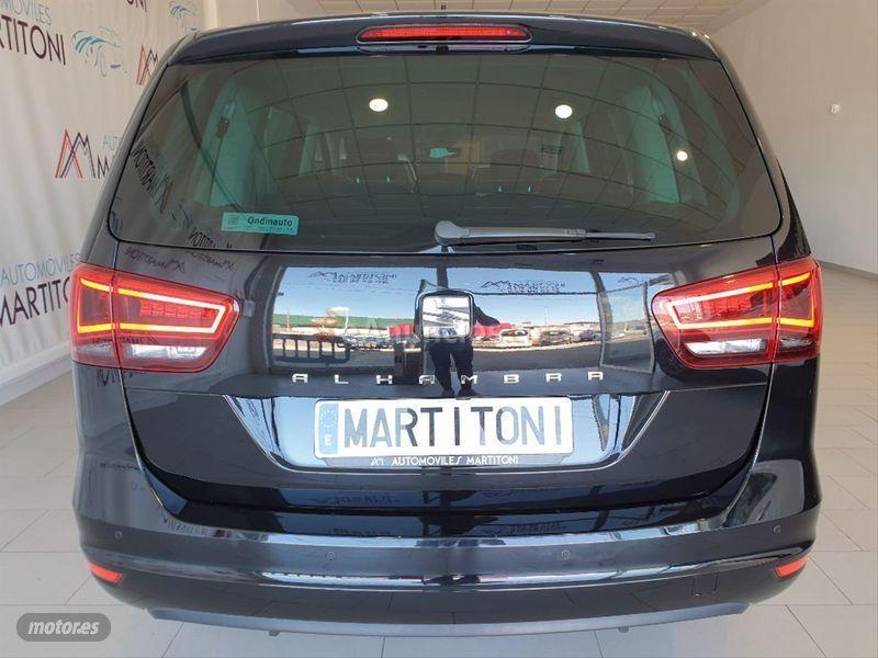 Seat Alhambra 2.0 TDI 135kW 184CV SS Sty Ad Trav de 2018 con 148.527 Km por 24.799 EUR. en Albacete