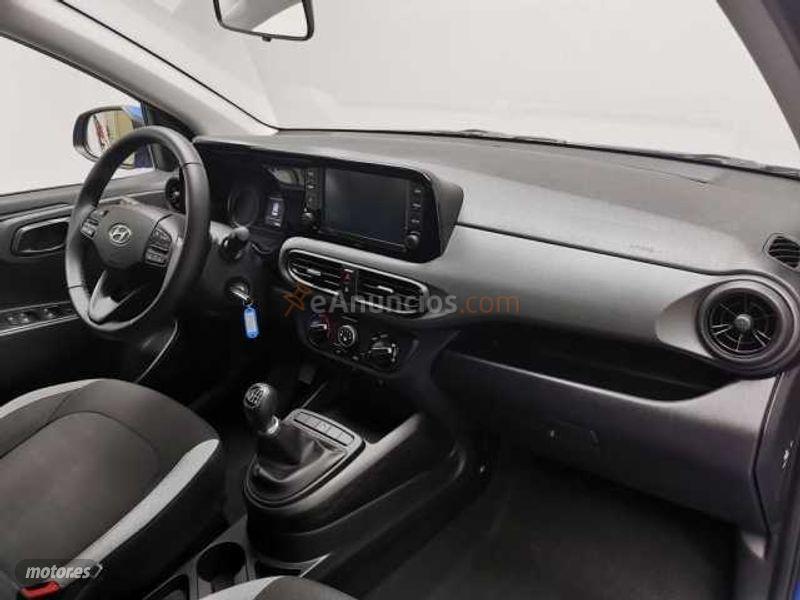 Hyundai i10 1.0 MPI Klass de 2021 con 5.441 Km por 12.250 EUR. en Malaga