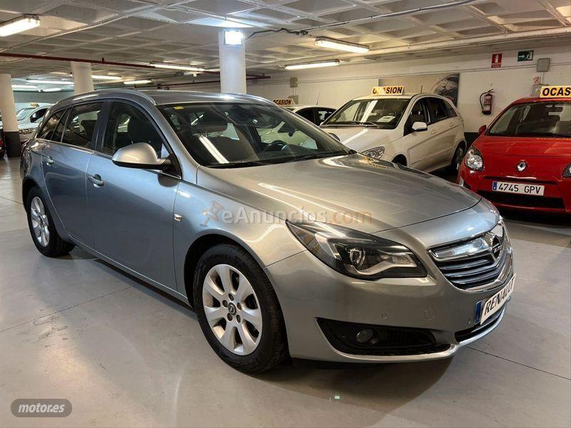 Opel Insignia ST 2.0 CDTI 130 CV Selective Auto de 2015 con 231.000 Km por 9.490 EUR. en Madrid
