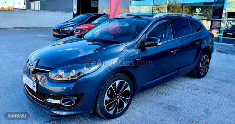 Renault Megane Sp. Tourer Bose En. dCi 81kW 110CV de 2016 con 120.000 Km por 11.800 EUR. en Cadiz