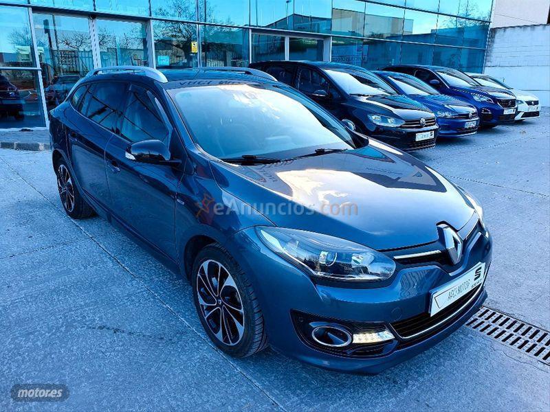 Renault Megane Sp. Tourer Bose En. dCi 81kW 110CV de 2016 con 120.000 Km por 11.800 EUR. en Cadiz