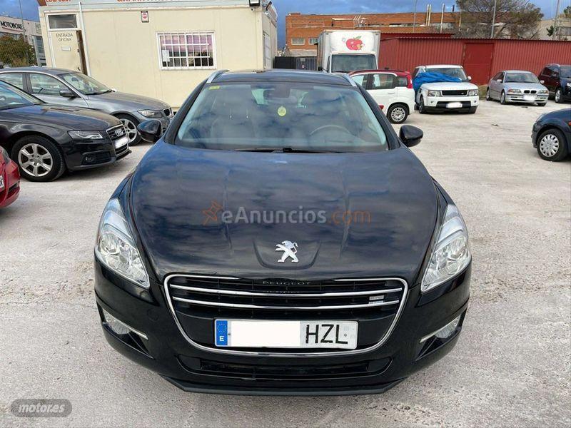 Peugeot 508 SW Allure 1.6 eHDI 115cv de 2014 con 136.919 Km por 9.999 EUR. en Madrid