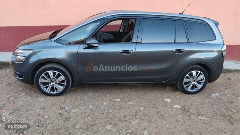 Citroen C4 Grand Picasso BlueHDi 120cv EAT6 Feel de 2016 con 151.000 Km por 14.900 EUR. en Badajoz