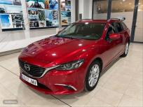 Mazda Mazda6 2.2 DE 150cv Style WGN de 2016 con 142.500 Km por 13.900 EUR. en Huesca
