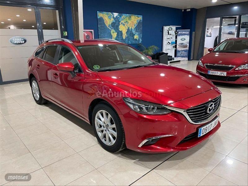 Mazda Mazda6 2.2 DE 150cv Style WGN de 2016 con 142.500 Km por 13.900 EUR. en Huesca