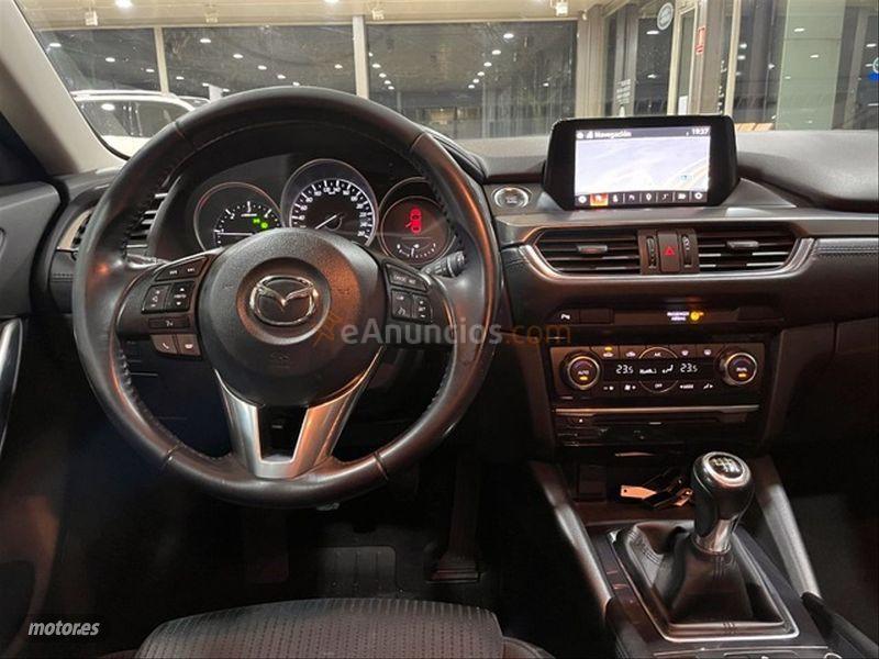 Mazda Mazda6 2.2 DE 150cv Style WGN de 2016 con 142.500 Km por 13.900 EUR. en Huesca