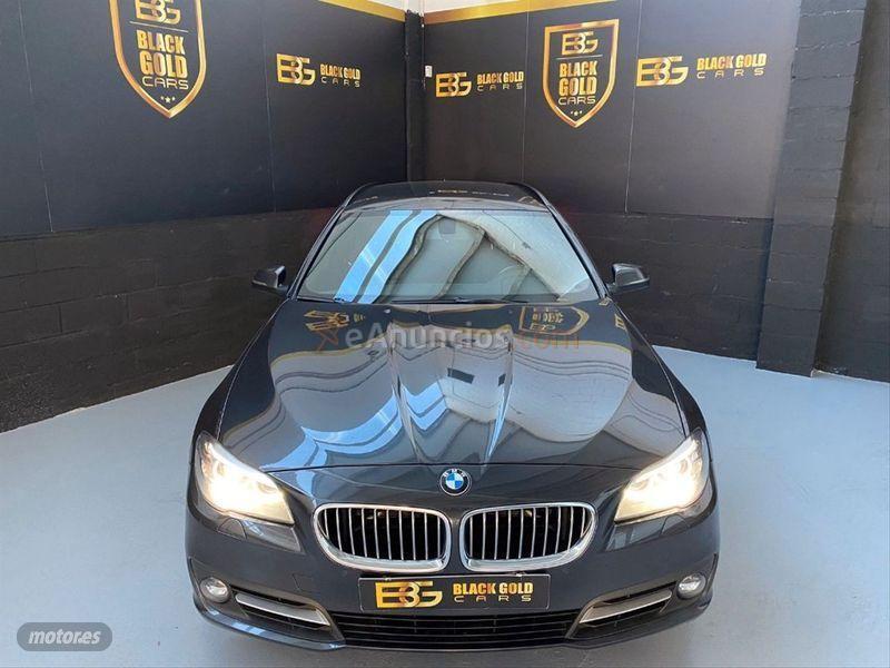 BMW Serie 5 518dA Touring de 2015 con 135.000 Km por 19.490 EUR. en Madrid