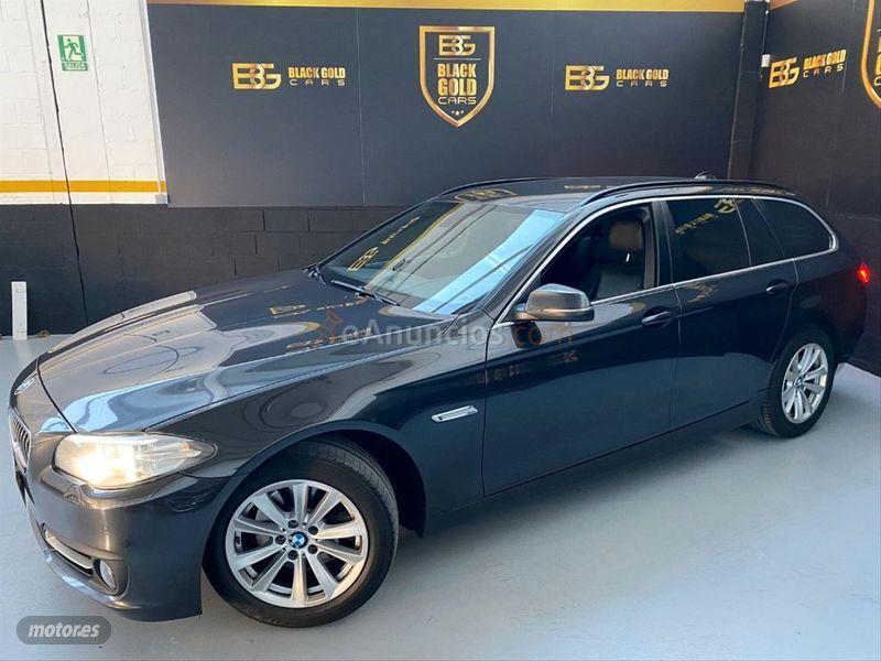BMW Serie 5 518dA Touring de 2015 con 135.000 Km por 19.490 EUR. en Madrid