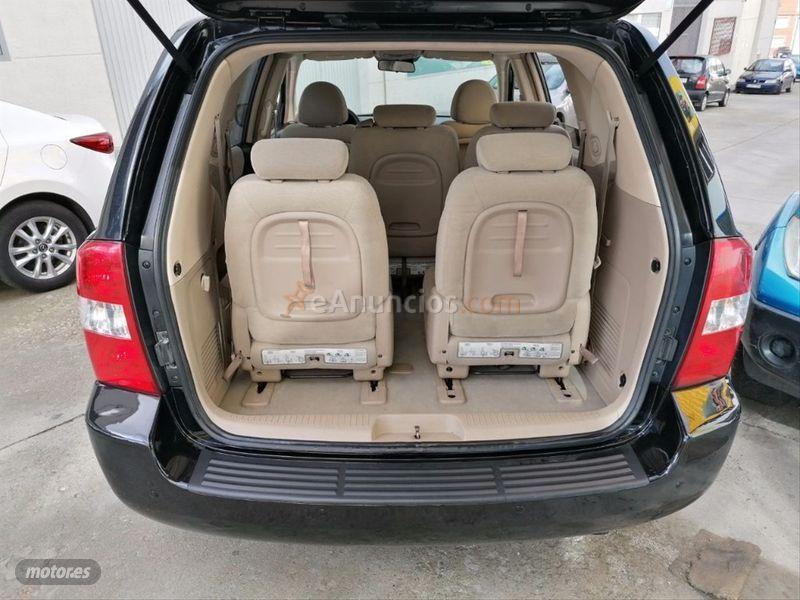 Kia Carnival 2.9 CRDi VGT Concept de 2007 con 177.000 Km por 4.900 EUR. en Salamanca