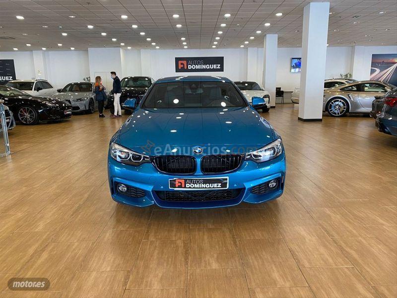 BMW Serie 4 420i Auto. de 2019 con 43.000 Km por 38.900 EUR. en Malaga