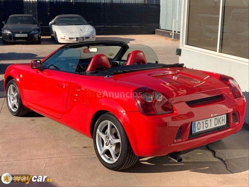 Toyota MR 2 1.8 ROADSTER VVTi CAMBIO SECUENCIAL de 2005 con 233.600 Km por 7.000 EUR. en Valencia