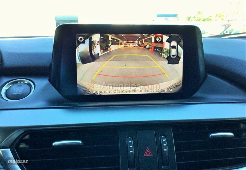 Mazda Mazda6 2.2 DE 110kW AT Style WGN de 2018 con 100.000 Km por 17.999 EUR. en Malaga