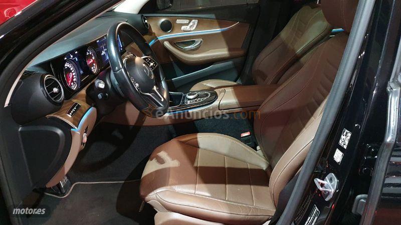 Mercedes Clase E E 220 d 4MATIC AllTerrain de 2018 con 110.000 Km por 37.999 EUR. en Zaragoza