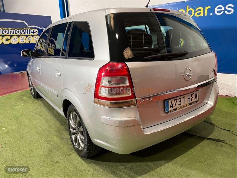 Opel Zafira 1.7 CDTi 125 CV Cosmo de 2011 con 248.503 Km por 3.990 EUR. en Madrid