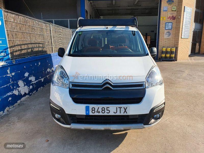 Citroen Berlingo Multispace LIVE Edition BlueHDi 75 de 2016 con 132.000 Km por 11.157 EUR. en Barcelona