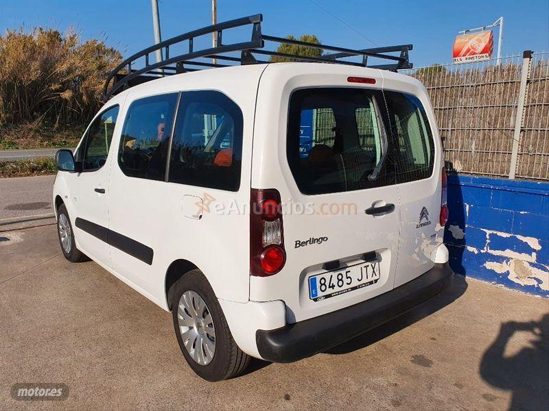 Citroen Berlingo Multispace LIVE Edition BlueHDi 75 de 2016 con 132.000 Km por 11.157 EUR. en Barcelona