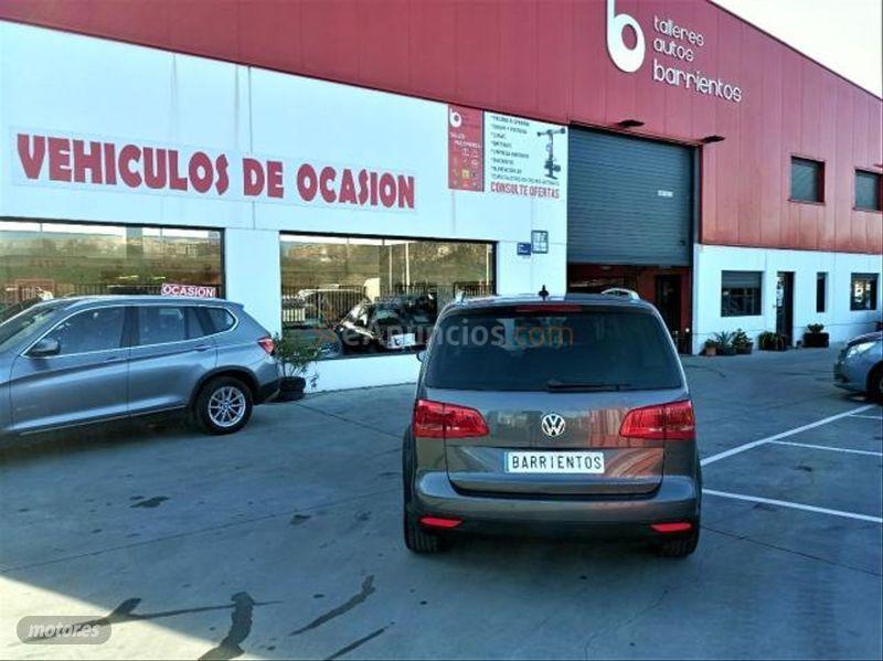 Volkswagen Touran 2.0 TDI 170cv DSG Sport de 2012 con 96.559 Km por 19.990 EUR. en Valladolid