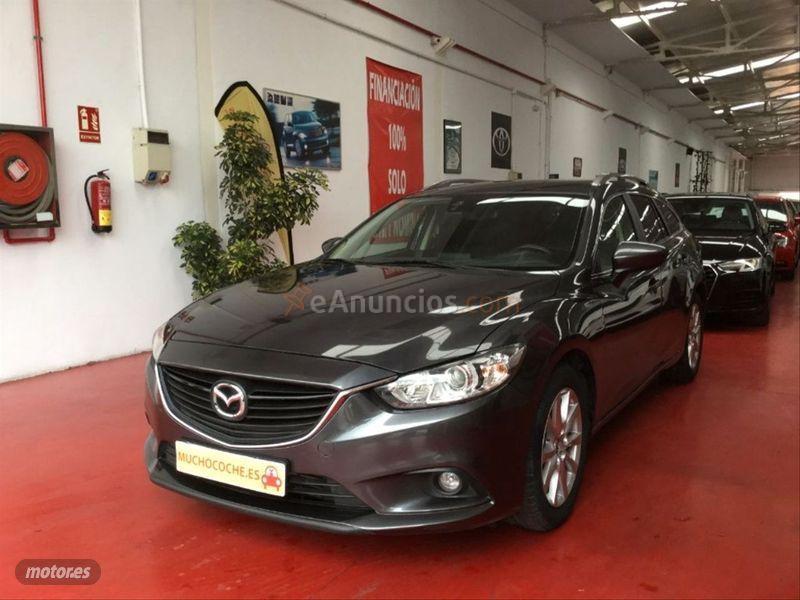 Mazda Mazda6 2.2 DE 150cv AT Style WGN de 2015 con 150.000 Km por 13.500 EUR. en Malaga