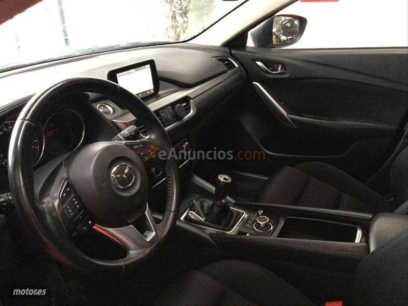 Mazda Mazda6 2.2 DE 150cv AT Style WGN de 2015 con 150.000 Km por 13.500 EUR. en Malaga